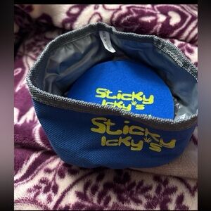 NEW Coaster of 2 Promotional Gift Bowl COLORADO Dispo Sticky Icky's SWAG PROMO